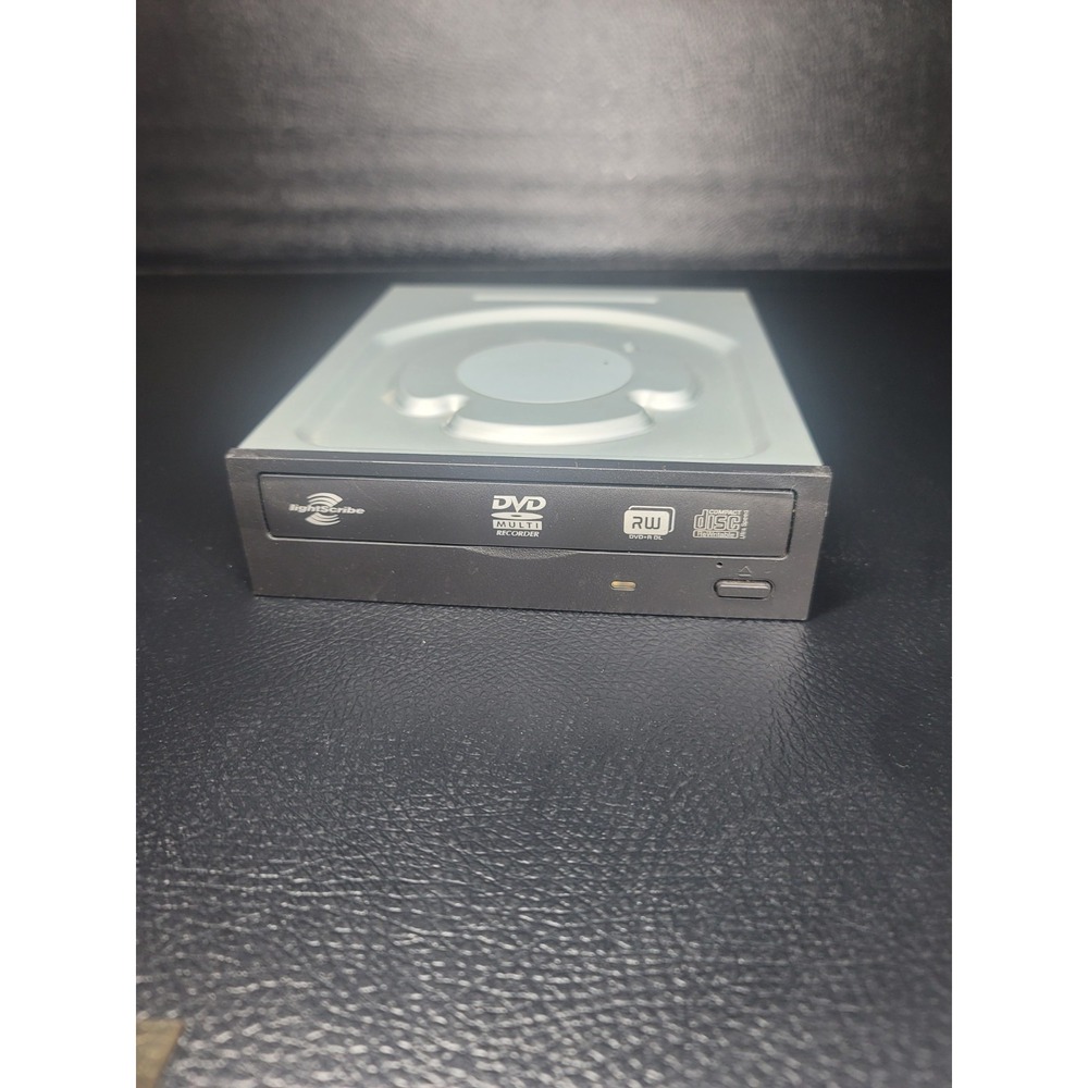 LiteOn DVD CD Dual Layer Rewritable iHAS424 Black LightScribe SATA iHAS424-98 B
